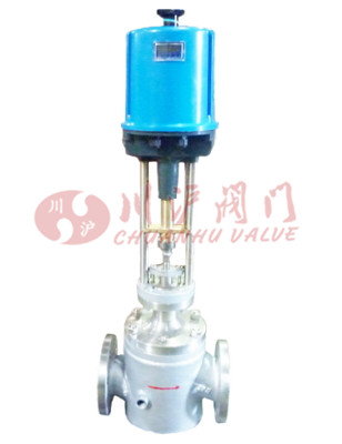 電動保溫調節(jié)閥