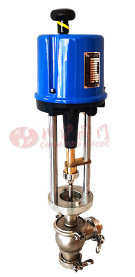 電動(dòng)衛(wèi)生級(jí)調(diào)節(jié)閥