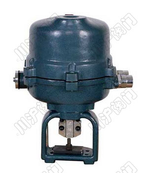 381R角行程執(zhí)行機(jī)構(gòu)_隔爆型_電動執(zhí)行器