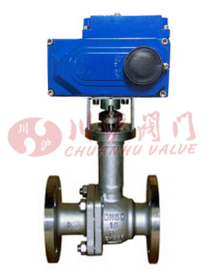 電動(dòng)低溫球閥