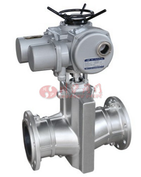 電動(dòng)管夾閥