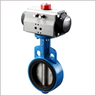 氣動(dòng)襯膠蝶閥