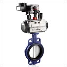 氣動(dòng)調(diào)節(jié)蝶閥