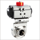 氣動(dòng)衛(wèi)生級蝶閥