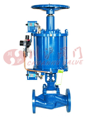 氣動(dòng)截止閥帶手輪