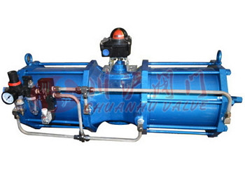 AW型氣動(dòng)執(zhí)行器