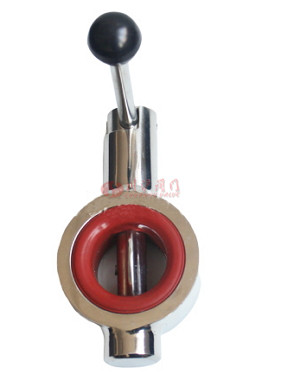 衛(wèi)生級對夾蝶閥