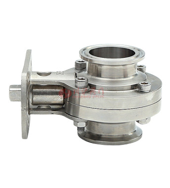 衛(wèi)生級(jí)帶支架蝶閥