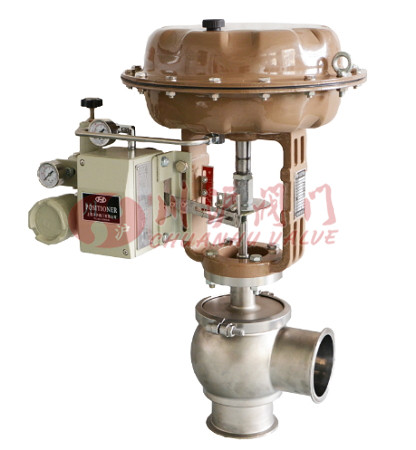 氣動(dòng)衛(wèi)生級調(diào)節(jié)閥