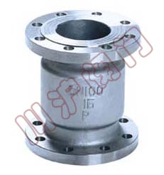 H42W、H42H_立式止回閥_上海閥門廠