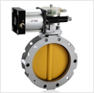 氣動(dòng)粉體蝶閥