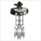 氣動(dòng)偏心半球閥