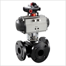 氣動(dòng)三通球閥