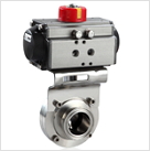 氣動(dòng)衛(wèi)生級蝶閥