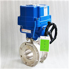 防爆電動(dòng)對(duì)夾球閥