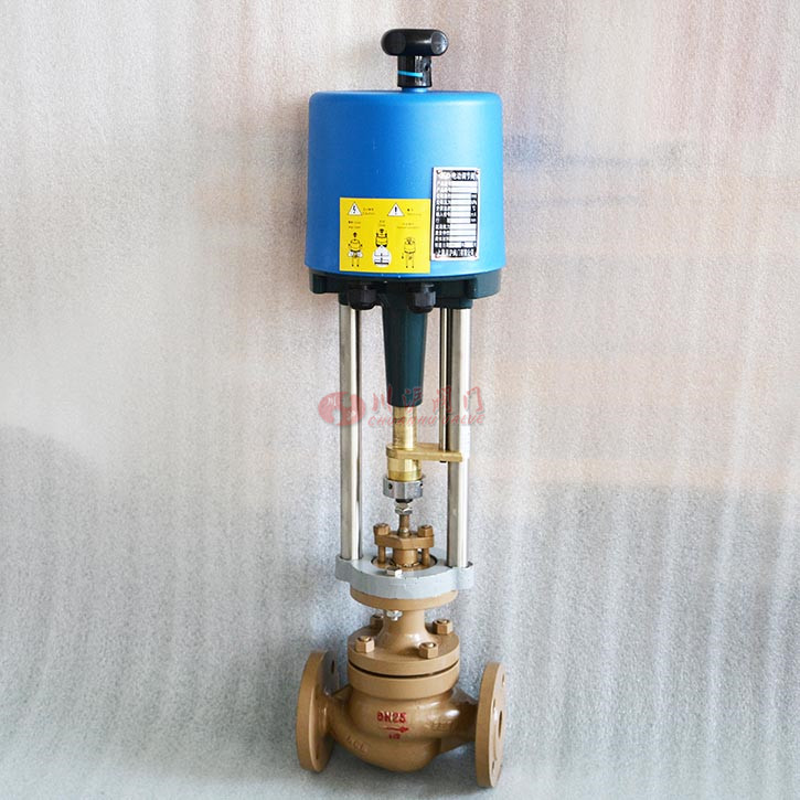 電動單座調節(jié)閥PSL實物圖