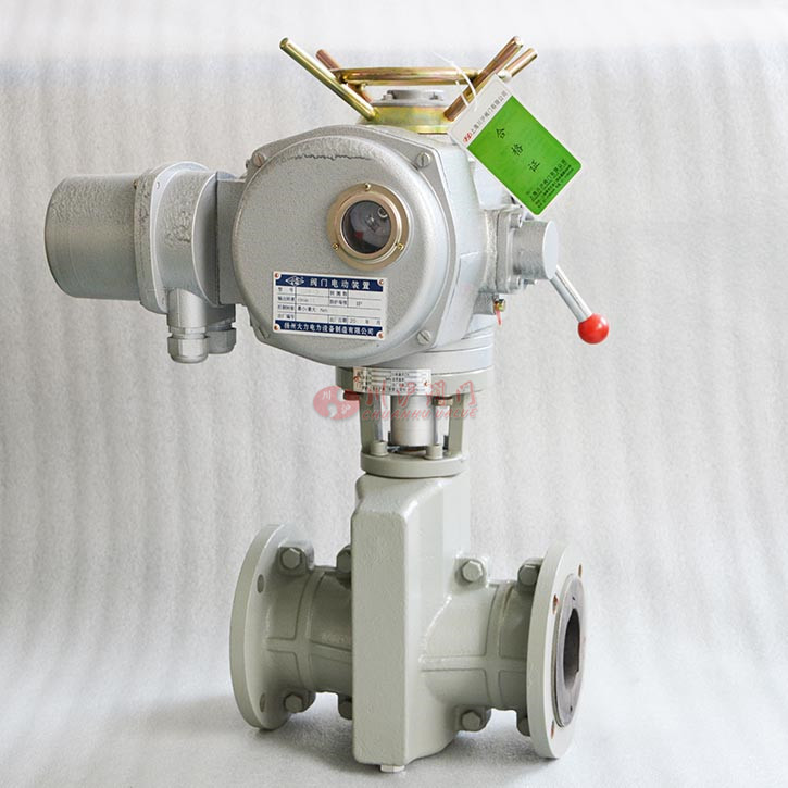 氣動隔膜閥實(shí)物圖