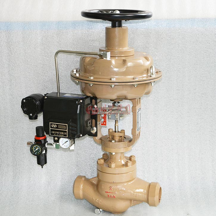 氣動焊接調節(jié)閥實物圖