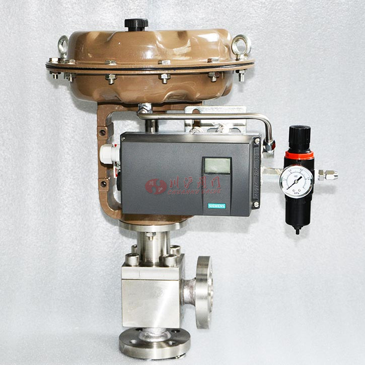 氣動(dòng)高壓調(diào)節(jié)閥實(shí)物圖