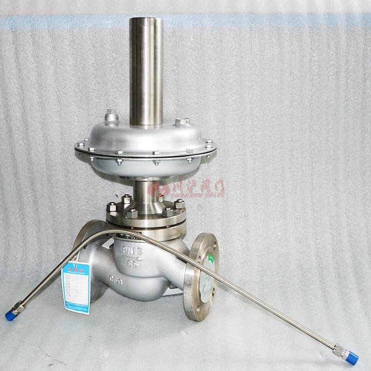 不銹鋼微壓調節(jié)閥實物圖